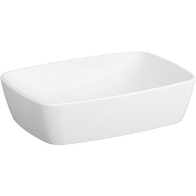 Praustuvas pastatomas Vitra SHIFT 55 x 38 cm be persipylimo Praustuvas pastatomas Vitra SHIFT 55 x 38 cm be persipylimo