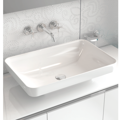 Praustuvas pastatomas Vitra Water Jewels 60cm Praustuvas pastatomas Vitra Water Jewels 60cm