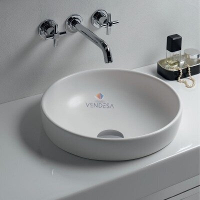 Praustuvas pastatomas Vitra Water Jewels D40cm 2
