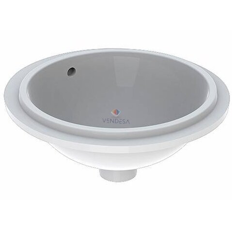 Praustuvas montuojamas iš apačios Geberit VariForm apvalus 33 cm 1