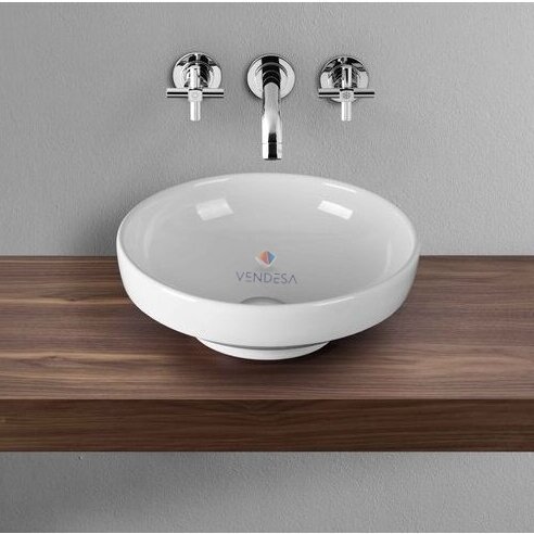 Praustuvas pastatomas Vitra Water Jewels D40cm Praustuvas pastatomas Vitra Water Jewels D40cm