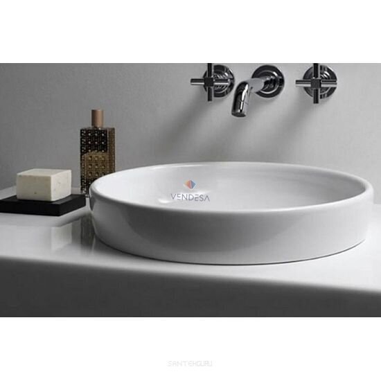 Praustuvas pastatomas Vitra Water Jewels D40cm 1