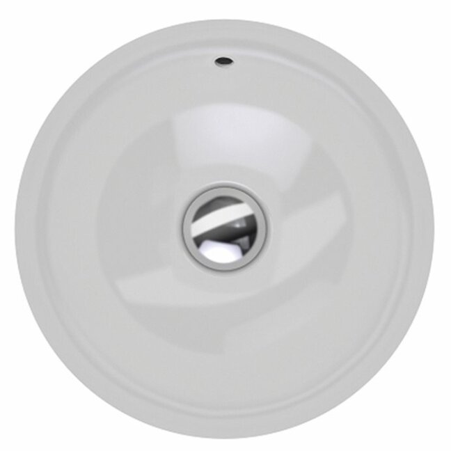Praustuvas montuojamas iš apačios Geberit VariForm apvalus 33 cm 2