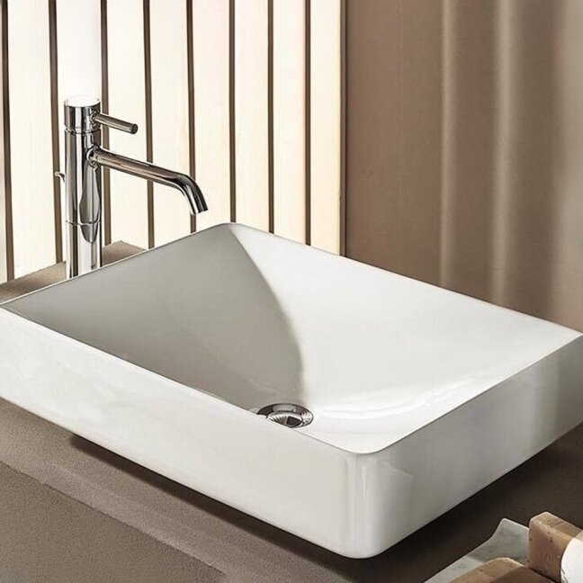 Praustuvas pastatomas GEBERIT VariForm 55 stačiakampis 2