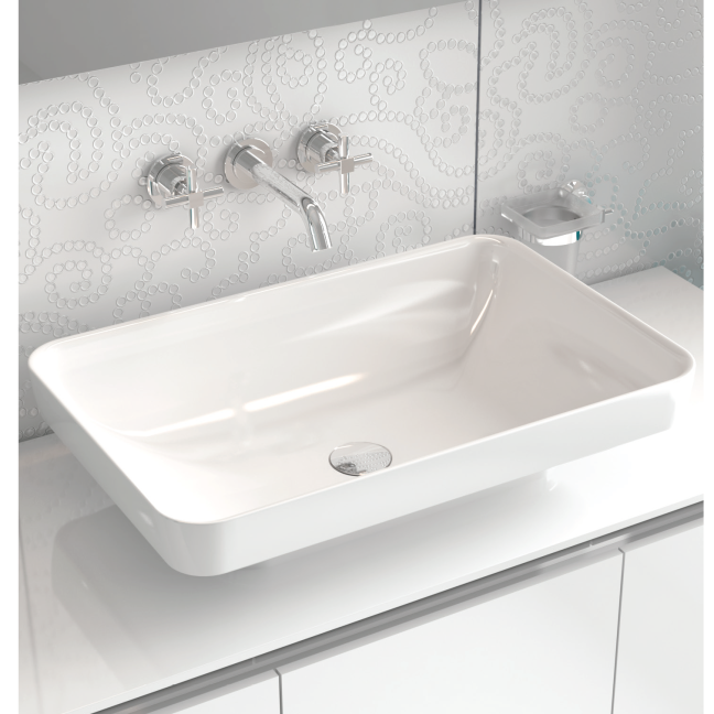 Praustuvas pastatomas Vitra Water Jewels 60cm
