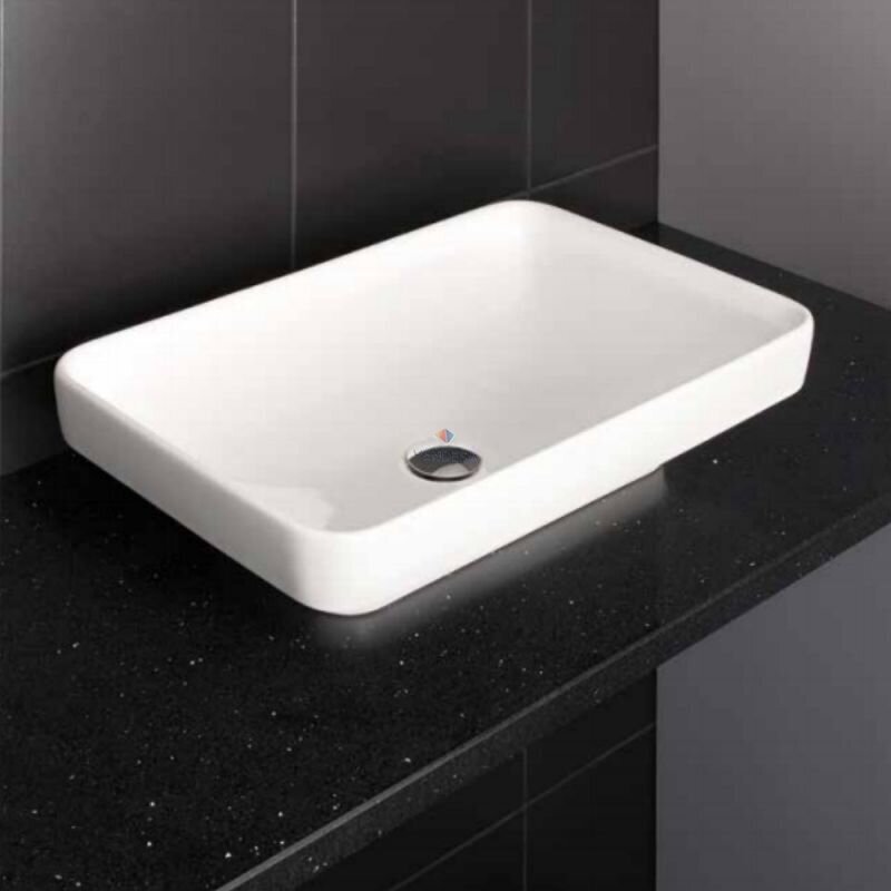 Praustuvas pastatomas Vitra Water Jewels 60cm 1