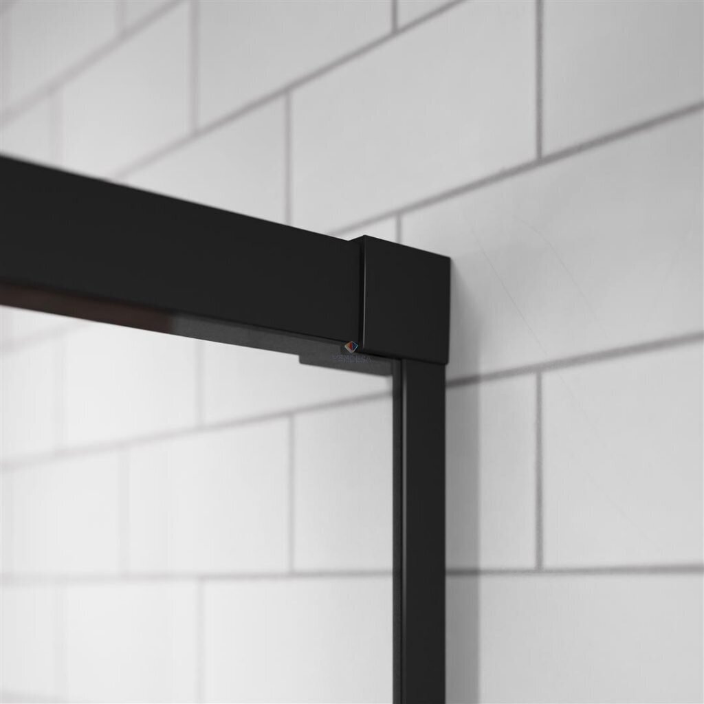 Radaway Idea Black KDD 100 kampinė dušo kabina 3