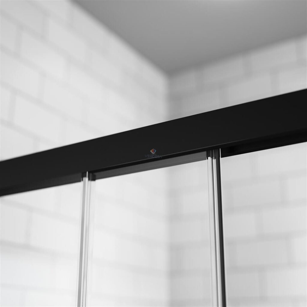 Radaway Idea Black KDD 90 kampinė dušo kabina 5