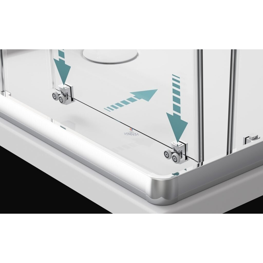 Radaway Premium Plus C1900 kampinė dušo kabina 4