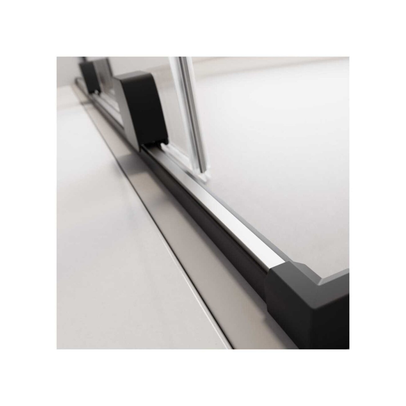 Radaway Furo SL Black KDD kampinė dušo kabina 3 Radaway Furo SL Black KDD kampinė dušo kabina 3