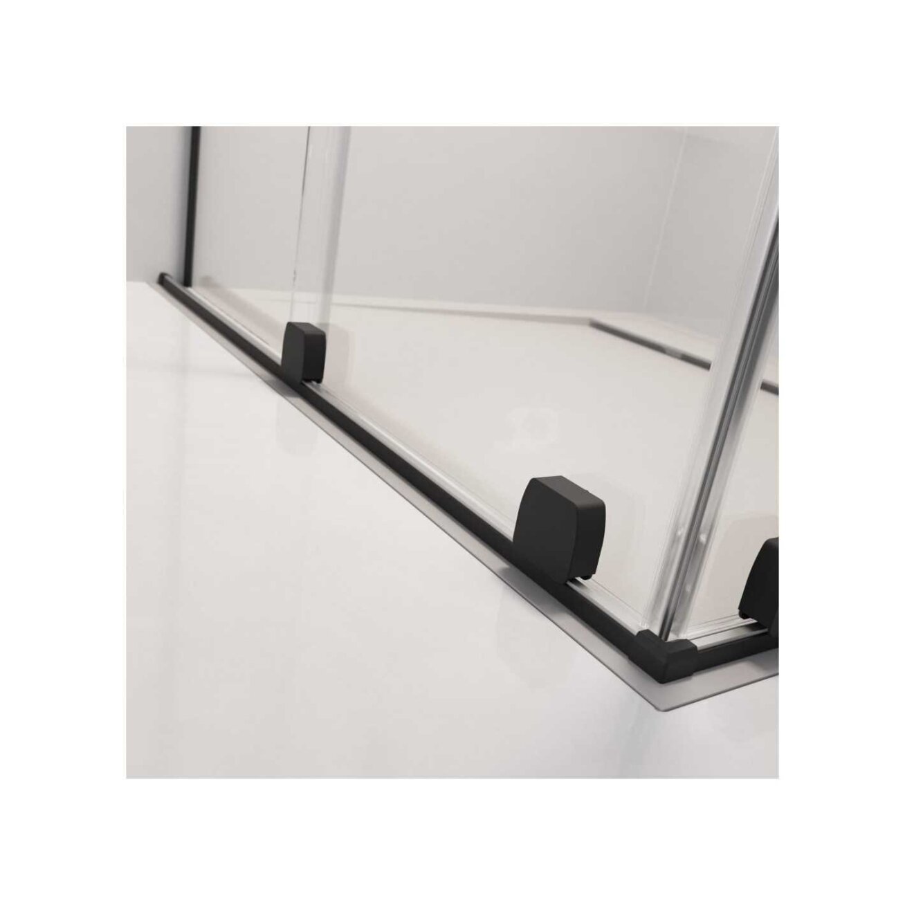 Radaway Furo SL Black KDD kampinė dušo kabina 5 Radaway Furo SL Black KDD kampinė dušo kabina 5