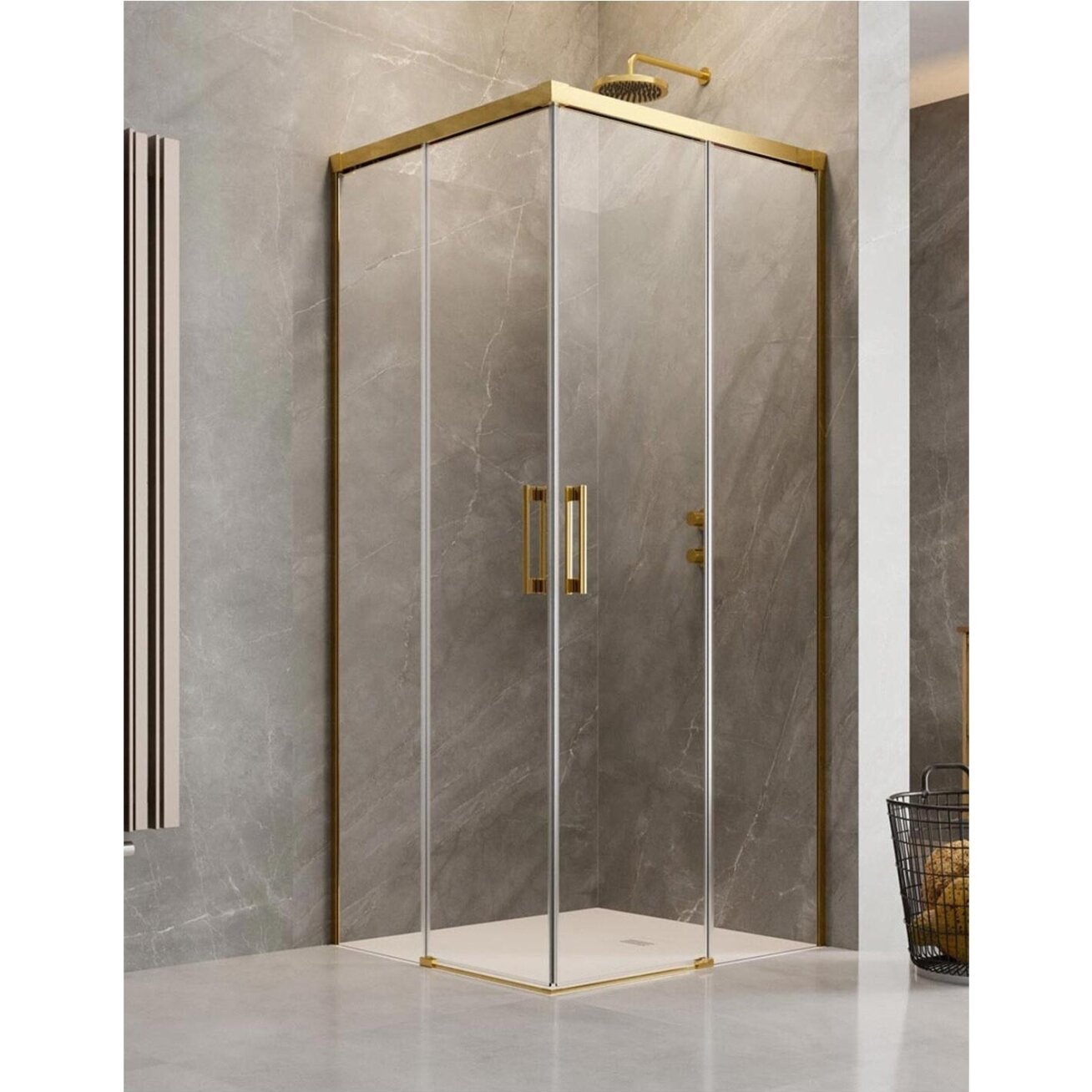 Radaway Idea Gold KDD kampinė dušo kabina