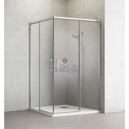 Radaway Idea KDD 100 kampinė dušo kabina
