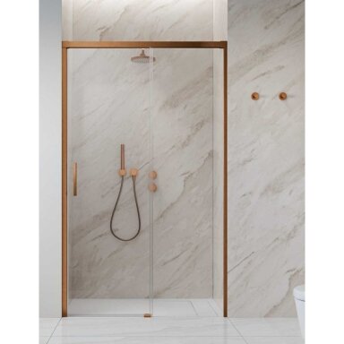 Radaway Idea DWJ Brushed Copper dušo durys Radaway Idea DWJ Brushed Copper dušo durys