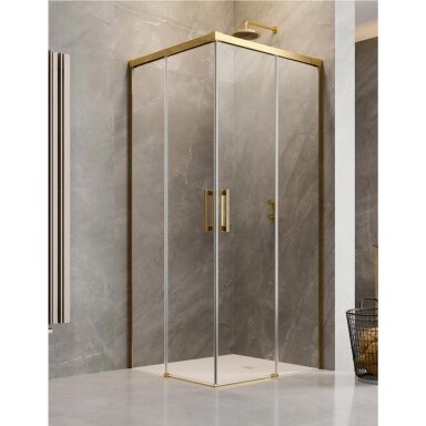 Radaway Idea Gold KDD kampinė dušo kabina Radaway Idea Gold KDD kampinė dušo kabina