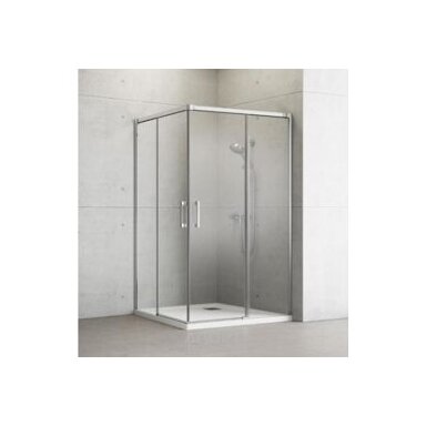 Radaway Idea KDD 100 kampinė dušo kabina