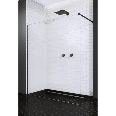 Radaway Modo New Black II 90 stabili dušo sienelė