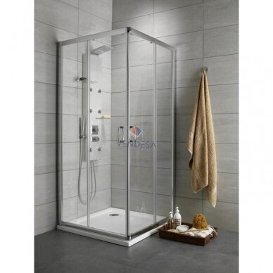 Radaway Premium Plus C1900 kampinė dušo kabina