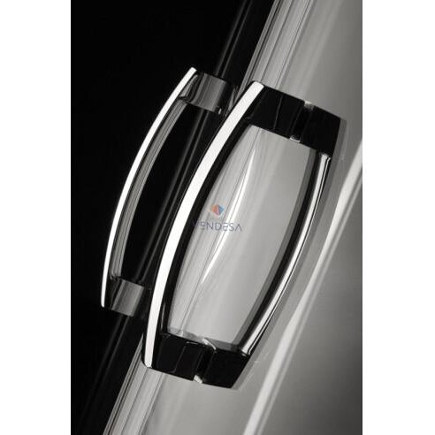 Radaway Premium Plus A1700 pusapvalė dušo kabina pažemintas modelis 1