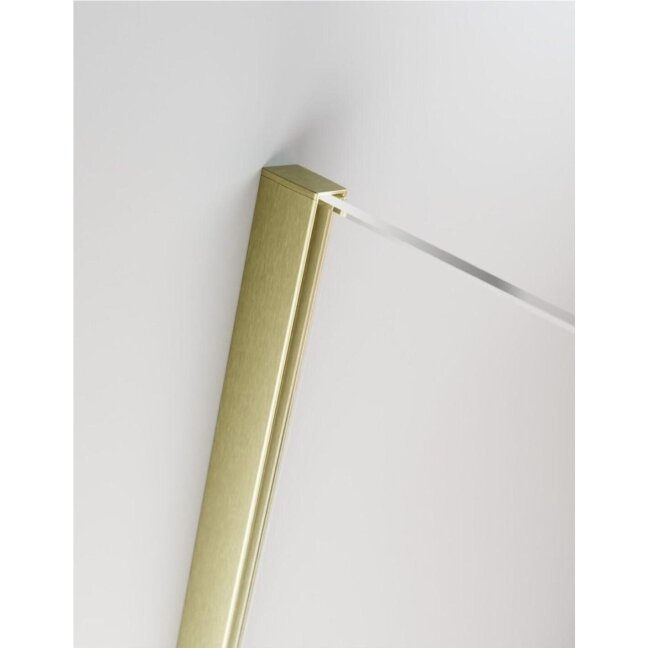 Radaway Furo Brushed Gold KDD kampinė dušo kabina 2