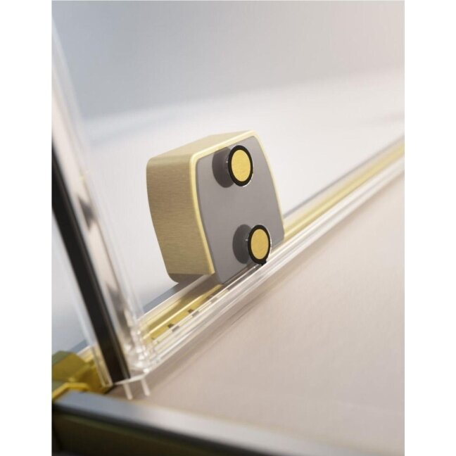Radaway Furo Brushed Gold KDD kampinė dušo kabina 4