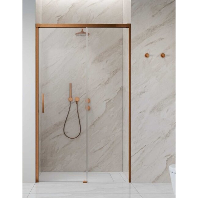 Radaway Idea DWJ Brushed Copper dušo durys Radaway Idea DWJ Brushed Copper dušo durys