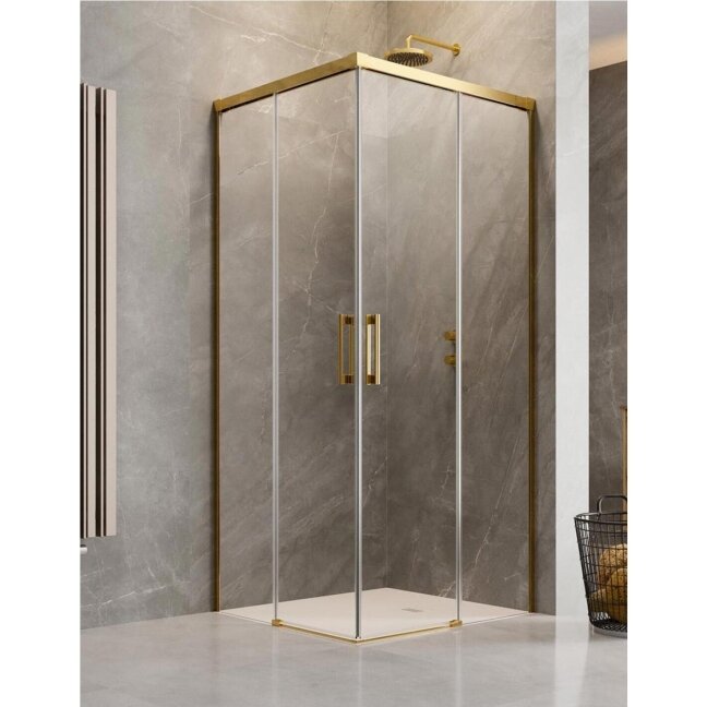 Radaway Idea Gold KDD kampinė dušo kabina Radaway Idea Gold KDD kampinė dušo kabina