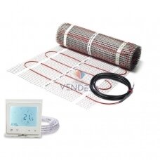 Šildymo kilimėlis 150T + termostatas Wellmo (baltas)