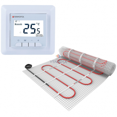Šildymo kilimėlis + termostatas TF-H5