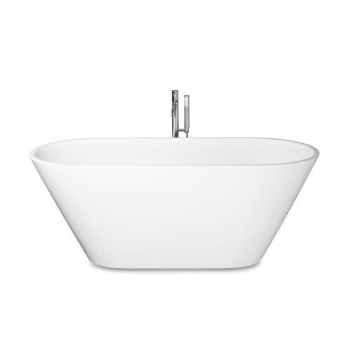 Silkstone laisvai pastatoma vonia PAA NUDO  1660 x 725 mm, balta matinė 2