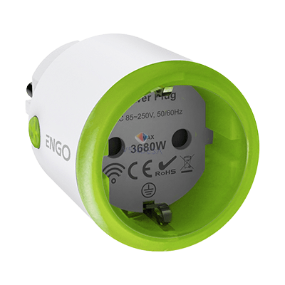Smart Plug Wi-Fi, 16A