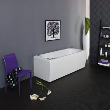Stačiakampė akrilinė vonia MODUL 150/160/170 Stačiakampė akrilinė vonia MODUL 150/160/170