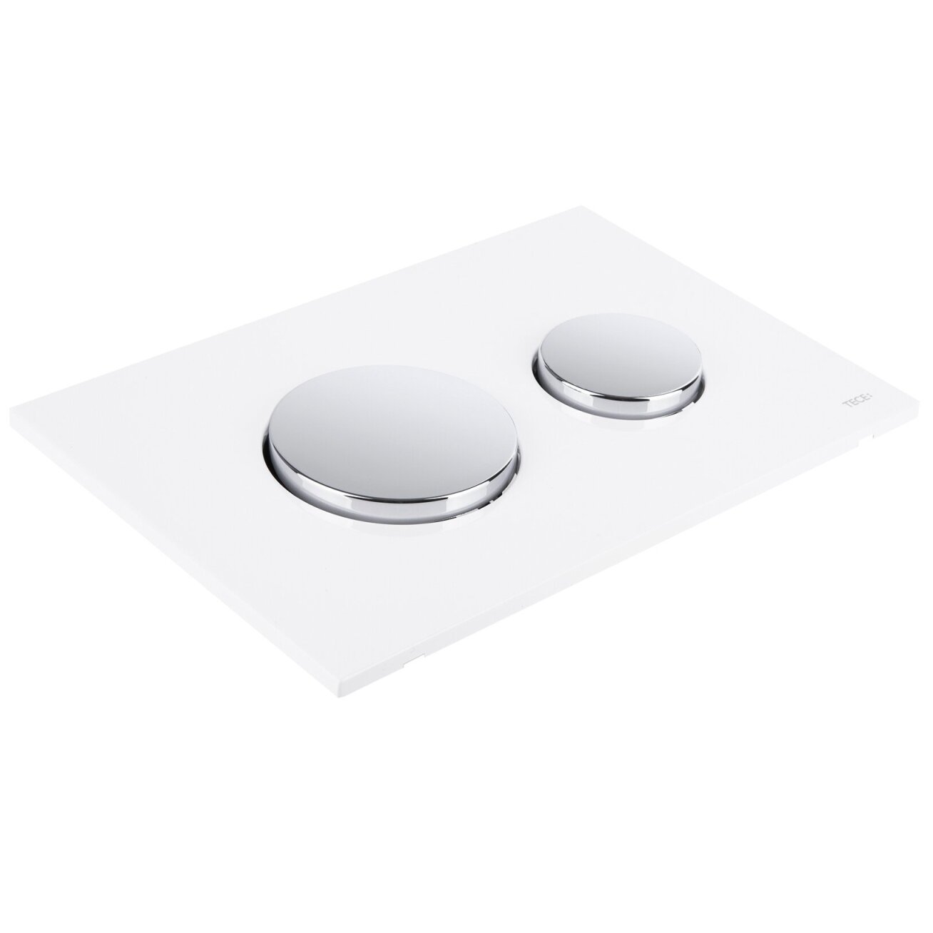 WC vandens plastikinis nuleidimo mygtukas TECEloop 1