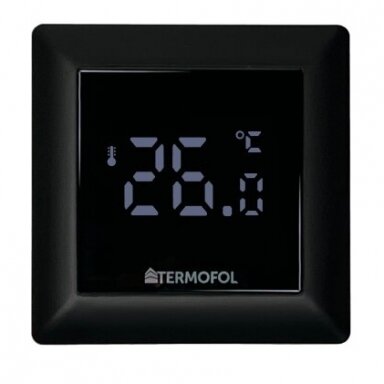 Termostatas TF-H6 juodas