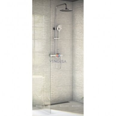 Termostatinė dušo sistema VitrA Aquaheat Joy 1