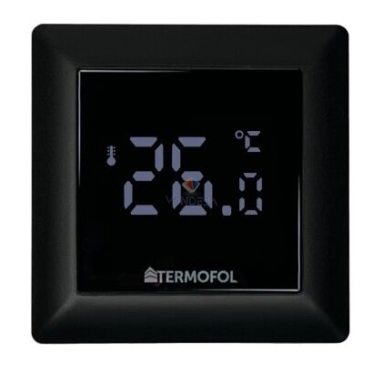 Termostatas TF-H6 juodas