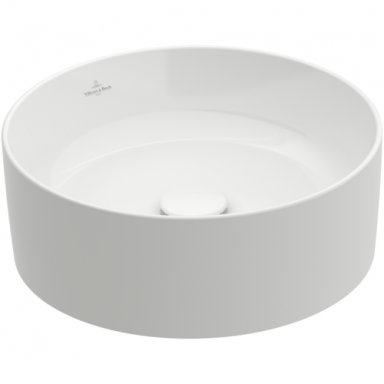 Uždedamas praustuvas (apvalus) d40cm Villeroy & Boch COLLARO Uždedamas praustuvas (apvalus) d40cm Villeroy & Boch COLLARO