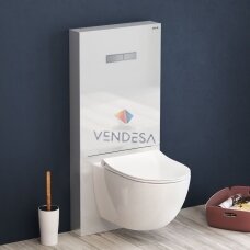 VitrA Vitrus stiklinis modulis pakabinamiems WC baltas