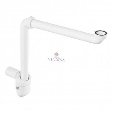 Viega sifonas praustuvui Dn40/32x11/4" su kvapų gaudykle, taupantis vietą Viega sifonas praustuvui Dn40/32x11/4" su kvapų gaudykle, taupantis vietą