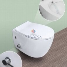 WC pakabinamas SENTIMENTI su bidė funkcija