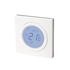 WT-D 230 įleidžiamas į sieną patalpos termostatas su displėjumi