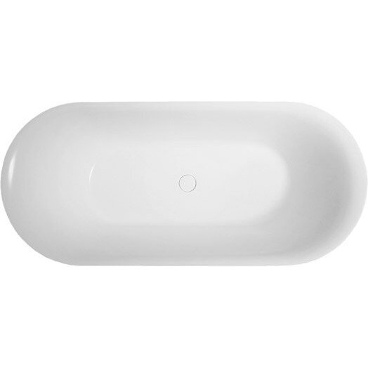Xonyx akmens masės vonia FIORE balta matinė 2 Xonyx akmens masės vonia FIORE balta matinė 2